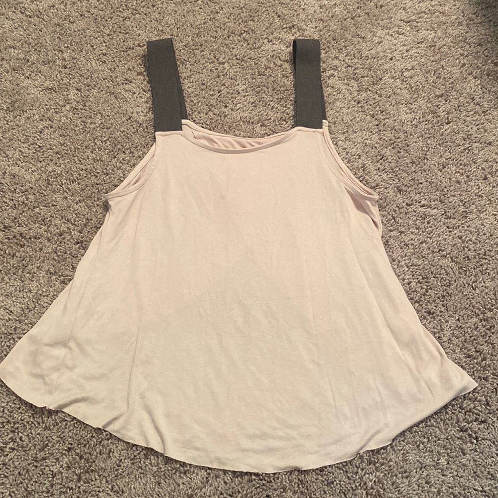Open back tank maaji size large